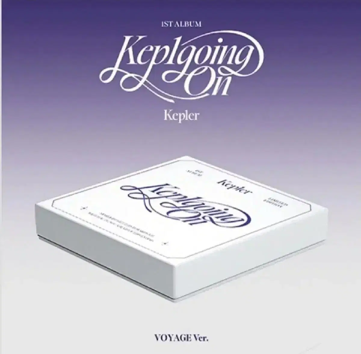 [미개봉] 케플러 앨범 Kep1going On [Limited]